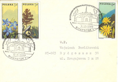 1982 [KO82 114] BWF Polska-Bułgaria - Białystok (1)